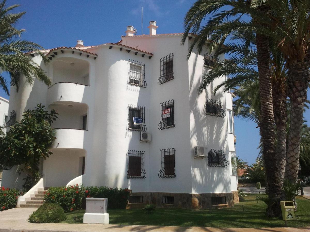 Bonito Apartamento En Denia Eksteriør bilde
